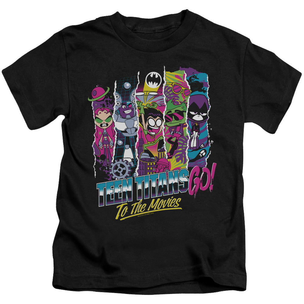 Teen Titans Go! To The Movies - Kid's T-Shirt Kid's T-Shirt (Ages 4-7) Teen Titans Go!   