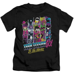 Teen Titans Go! To The Movies - Kid's T-Shirt Kid's T-Shirt (Ages 4-7) Teen Titans Go!   