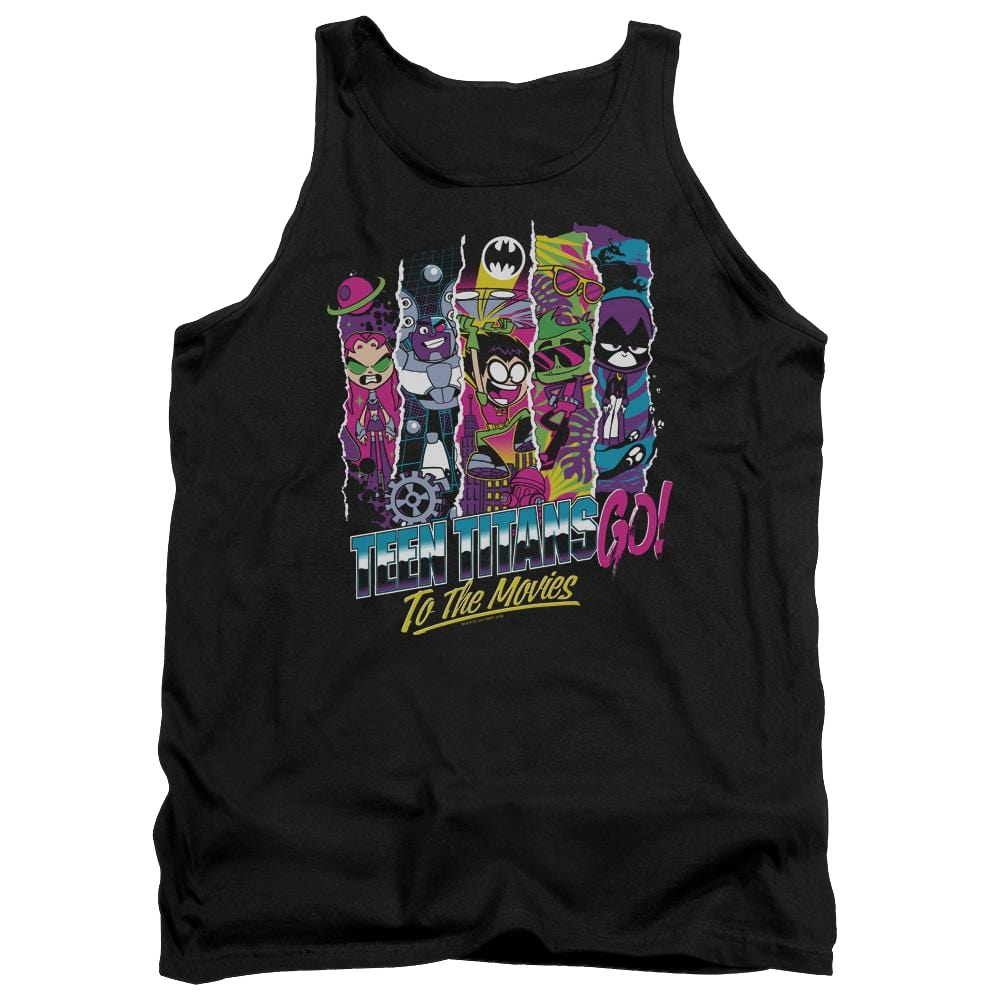 Teen Titans Go To The Movies Men's Tank Men's Tank Teen Titans Go!   