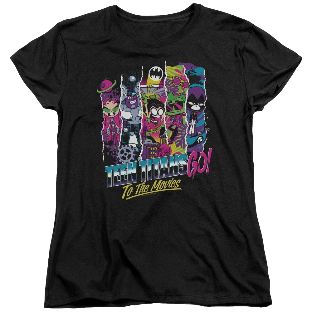 Teen Titans Go To The Movies Women's T-Shirt Women's T-Shirt Teen Titans Go!   