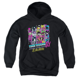 Teen Titans Go! To The Movies - Youth Hoodie Youth Hoodie (Ages 8-12) Teen Titans Go!   