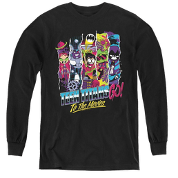 Teen Titans Go! To The Movies - Youth Long Sleeve T-Shirt Youth Long Sleeve T-Shirt Teen Titans Go!   