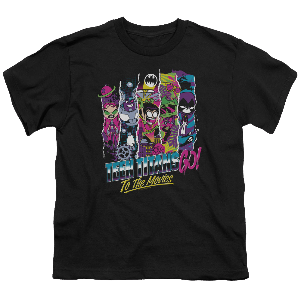 Teen Titans Go! To The Movies - Youth T-Shirt Youth T-Shirt (Ages 8-12) Teen Titans Go!   