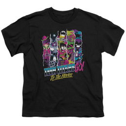 Teen Titans Go! To The Movies - Youth T-Shirt Youth T-Shirt (Ages 8-12) Teen Titans Go!   