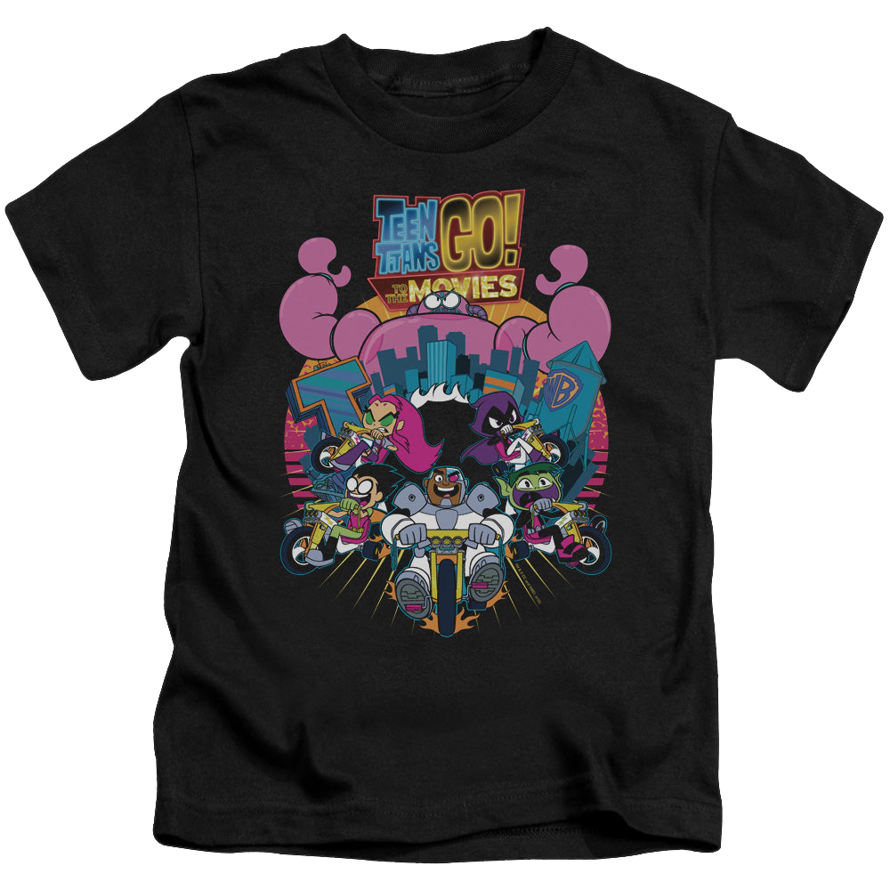 Teen Titans Go! Burst Through - Kid's T-Shirt Kid's T-Shirt (Ages 4-7) Teen Titans Go!   