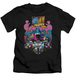Teen Titans Go! Burst Through - Kid's T-Shirt Kid's T-Shirt (Ages 4-7) Teen Titans Go!   