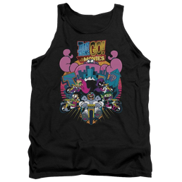 Teen Titans Go Burst Through Men's Tank Men's Tank Teen Titans Go!   