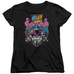 Teen Titans Go Burst Through Women's T-Shirt Women's T-Shirt Teen Titans Go!   