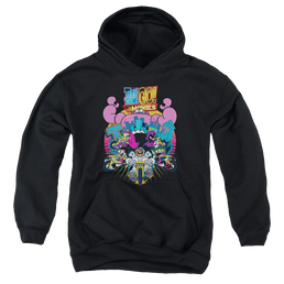 Teen Titans Go! Burst Through - Youth Hoodie Youth Hoodie (Ages 8-12) Teen Titans Go!   