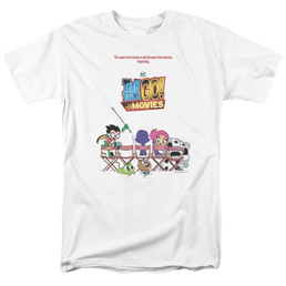 Teen Titans Go Poster Men's Regular Fit T-Shirt Men's Regular Fit T-Shirt Teen Titans Go!   