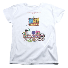 Teen Titans Go Poster Women's T-Shirt Women's T-Shirt Teen Titans Go!   