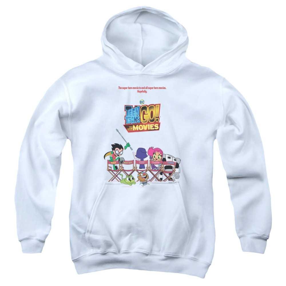 Teen Titans Go! Poster - Youth Hoodie Youth Hoodie (Ages 8-12) Teen Titans Go!   