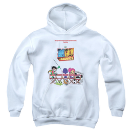 Teen Titans Go! Poster - Youth Hoodie Youth Hoodie (Ages 8-12) Teen Titans Go!   