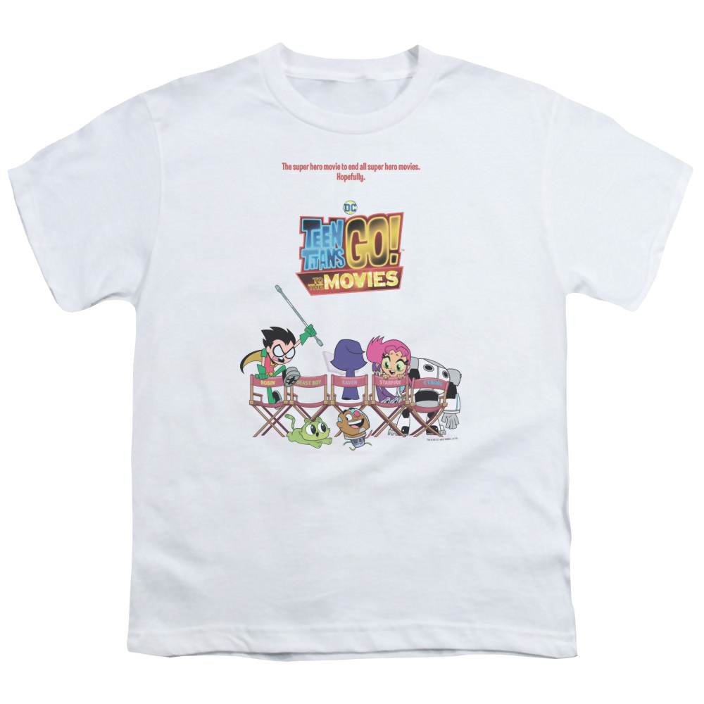 Teen Titans Go! Poster - Youth T-Shirt Youth T-Shirt (Ages 8-12) Teen Titans Go!   