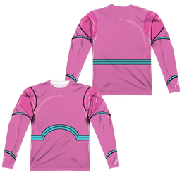 Teen Titans Go! Balloon Man Uniform (Front/Back Print) - Men's All-Over Print Long Sleeve Men's All-Over Print Long Sleeve Teen Titans Go!   