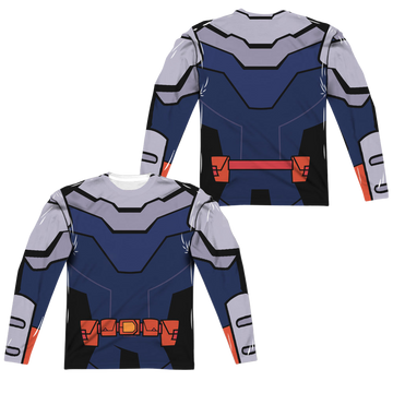 Teen Titans Go! Slade Uniform men's all-over print long sleeve