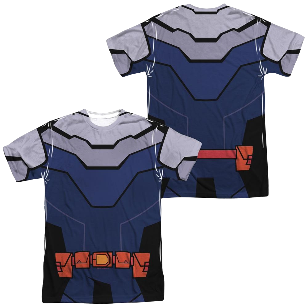 Teen Titans Go Slade Uniform Men's All-Over Print T-Shirt Men's All-Over Print Long Sleeve Teen Titans Go!   