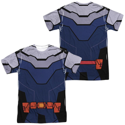 Teen Titans Go Slade Uniform Men's All-Over Print T-Shirt Men's All-Over Print Long Sleeve Teen Titans Go!   
