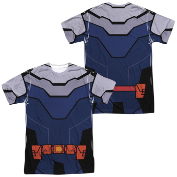 Teen Titans Go! Teen Titans Go Slade Uniform men's all-over print long sleeve
