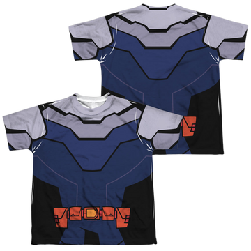 Teen Titans Go! Slade Uniform youth all-over print t-shirt for ages 8 to 12