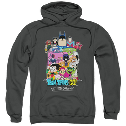 Teen Titans Go Hollywood Pullover Hoodie Pullover Hoodie Teen Titans Go!   