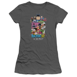 Teen Titans Go Hollywood Juniors T-Shirt Juniors T-Shirt Teen Titans Go!   