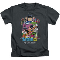Teen Titans Go! Hollywood - Kid's T-Shirt Kid's T-Shirt (Ages 4-7) Teen Titans Go!   