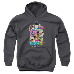 Teen Titans Go! Hollywood - Youth Hoodie Youth Hoodie (Ages 8-12) Teen Titans Go!   
