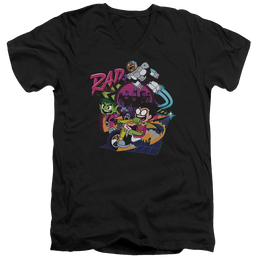 Teen Titans Go Rad Men's V-Neck T-Shirt Men's V-Neck T-Shirt Teen Titans Go!   