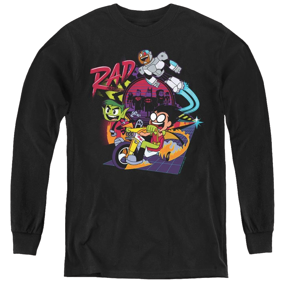 Teen Titans Go! Rad - Youth Long Sleeve T-Shirt Youth Long Sleeve T-Shirt Teen Titans Go!   