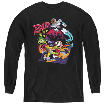 Teen Titans Go! Rad - Youth Long Sleeve T-Shirt Youth Long Sleeve T-Shirt Teen Titans Go!   