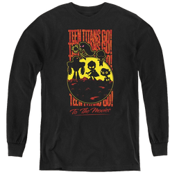Teen Titans Go! Titans Silhouette - Youth Long Sleeve T-Shirt Youth Long Sleeve T-Shirt Teen Titans Go!   