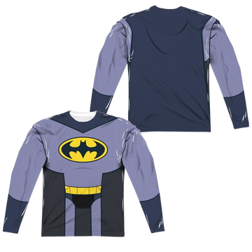 Teen Titans Go! Teen Titans Go Batman Uniform men's all-over print long sleeve