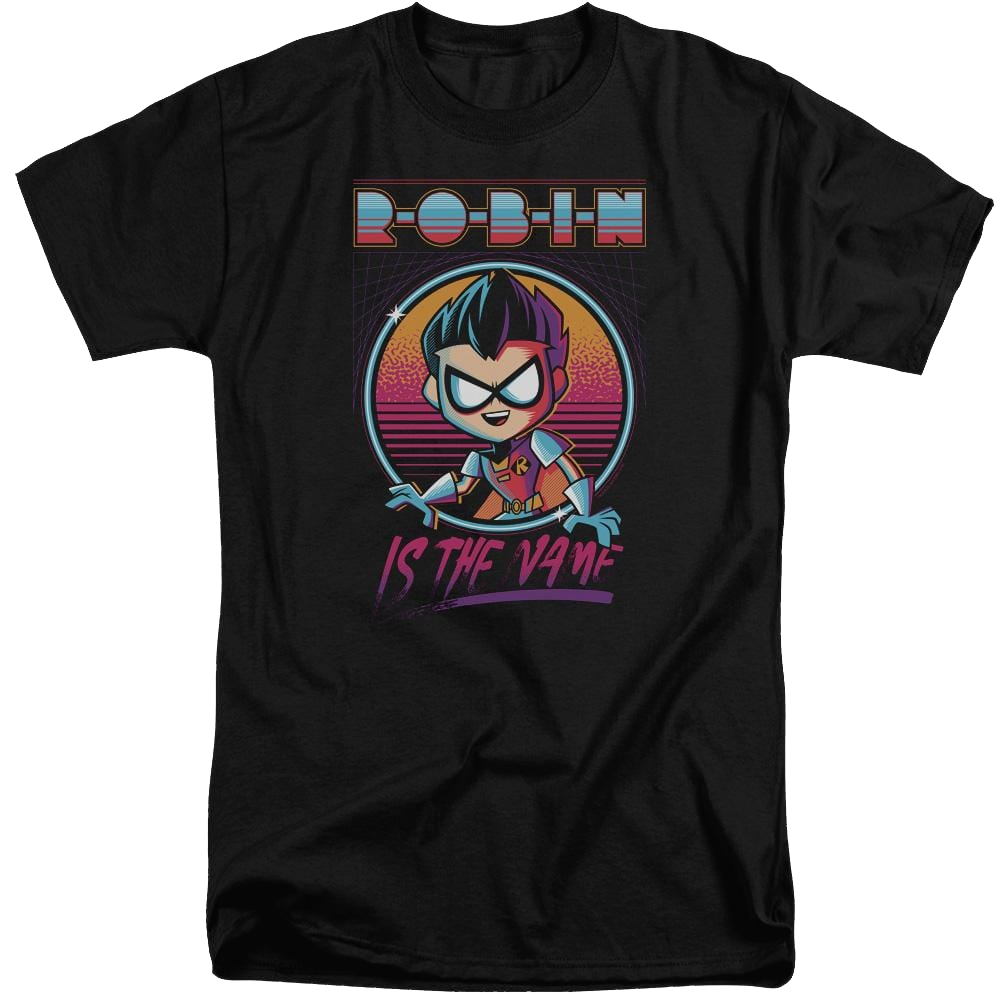 Teen Titans Go Robin Men's Tall Fit T-Shirt Men's Tall Fit T-Shirt Teen Titans Go!   