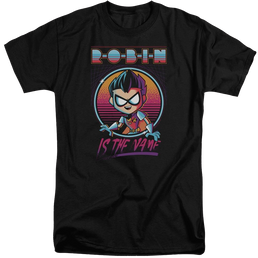 Teen Titans Go Robin Men's Tall Fit T-Shirt Men's Tall Fit T-Shirt Teen Titans Go!   