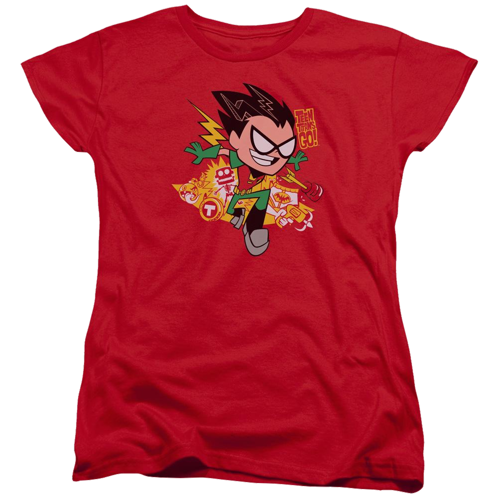 Teen Titans Go Robin Women's T-Shirt Women's T-Shirt Teen Titans Go!   
