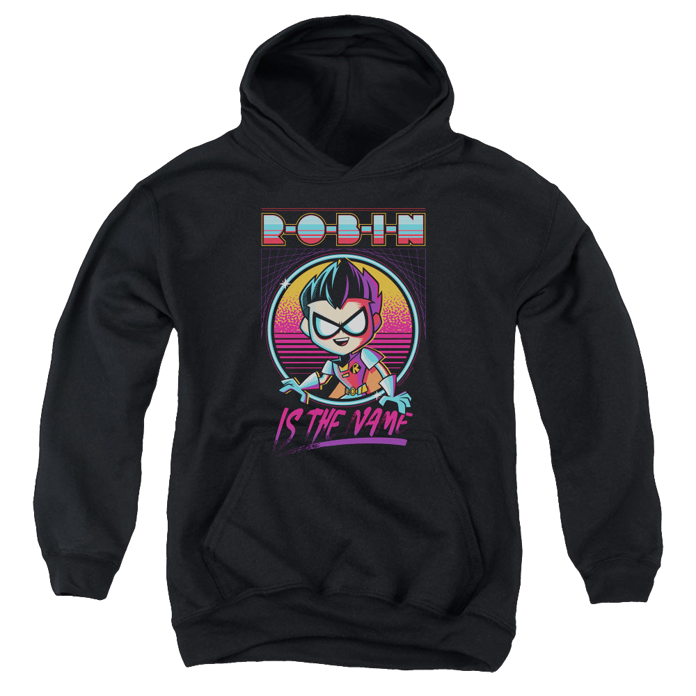 Teen Titans Go! Robin - Youth Hoodie Youth Hoodie (Ages 8-12) Teen Titans Go!   