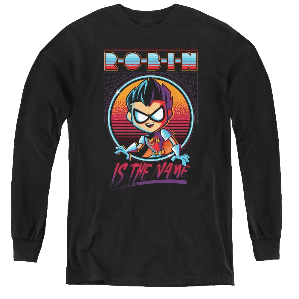 Teen Titans Go! Robin - Youth Long Sleeve T-Shirt Youth Long Sleeve T-Shirt Teen Titans Go!   