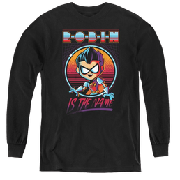 Teen Titans Go! Robin - Youth Long Sleeve T-Shirt Youth Long Sleeve T-Shirt Teen Titans Go!   