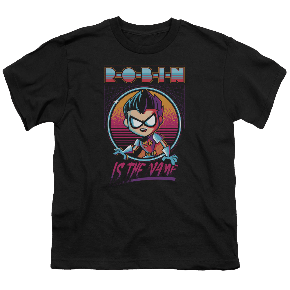 Teen Titans Go! Robin - Youth T-Shirt Youth T-Shirt (Ages 8-12) Teen Titans Go!   