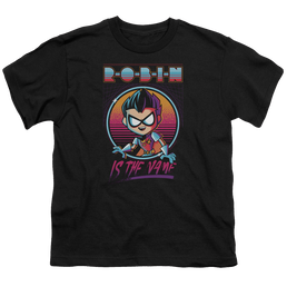 Teen Titans Go! Robin - Youth T-Shirt Youth T-Shirt (Ages 8-12) Teen Titans Go!   