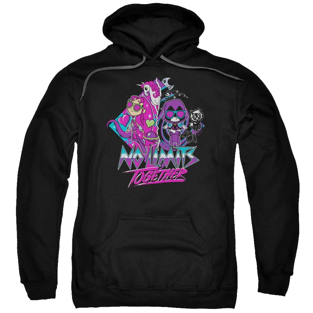 Teen Titans Go No Limits Pullover Hoodie Pullover Hoodie Teen Titans Go!   