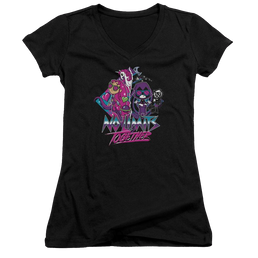 Teen Titans Go No Limits Juniors V-Neck T-Shirt Juniors V-Neck T-Shirt Teen Titans Go!   