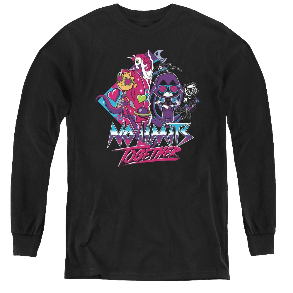 Teen Titans Go! No Limits - Youth Long Sleeve T-Shirt Youth Long Sleeve T-Shirt Teen Titans Go!   