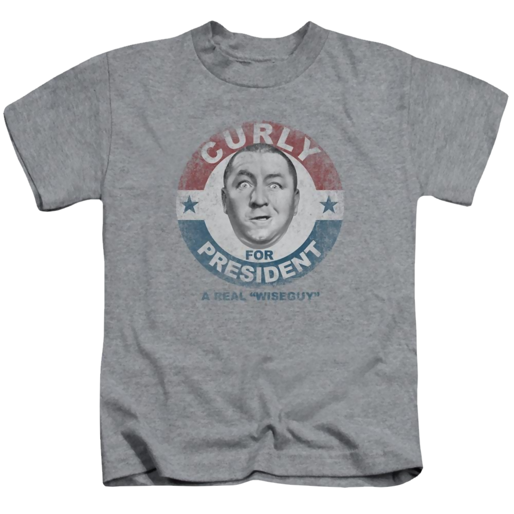 The Three Stooges Curly For President Kid's T-Shirt (Ages 4-7) Kid's T-Shirt (Ages 4-7) The Three Stooges   