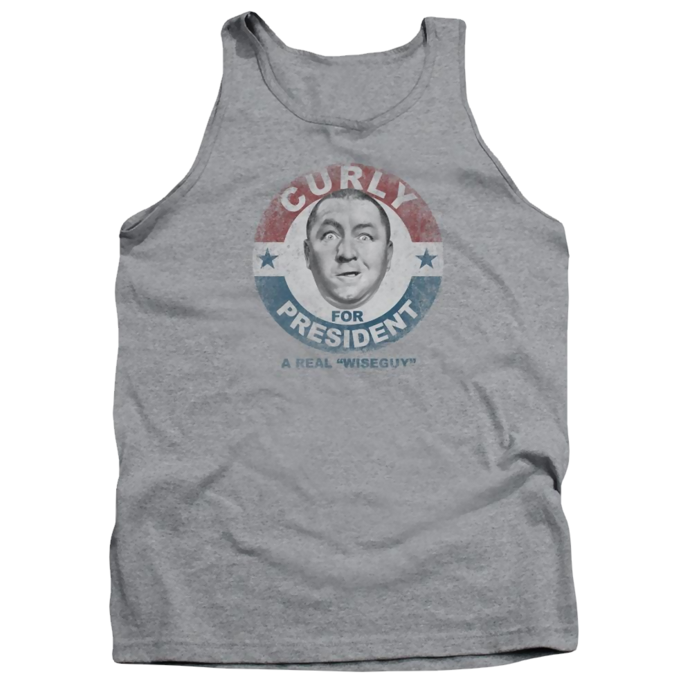The Three Stooges Curly For President Men's Tank Men's Tank The Three Stooges   