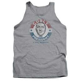 The Three Stooges Curly For President Men's Tank Men's Tank The Three Stooges   