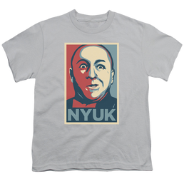 The Three Stooges Nyuk Youth T-Shirt (Ages 8-12) Youth T-Shirt (Ages 8-12) The Three Stooges   