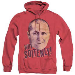 Three Stooges, The Why Soitenly - Heather Pullover Hoodie Heather Pullover Hoodie The Three Stooges   