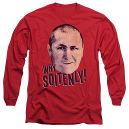 The Three Stooges Why Soitenly Men's Long Sleeve T-Shirt Men's Long Sleeve T-Shirt The Three Stooges   